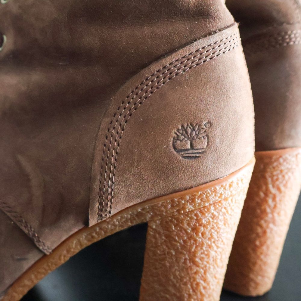 NWOB Timberland Women's Allington Lace Up Boots 7 - Picture 6 of 8